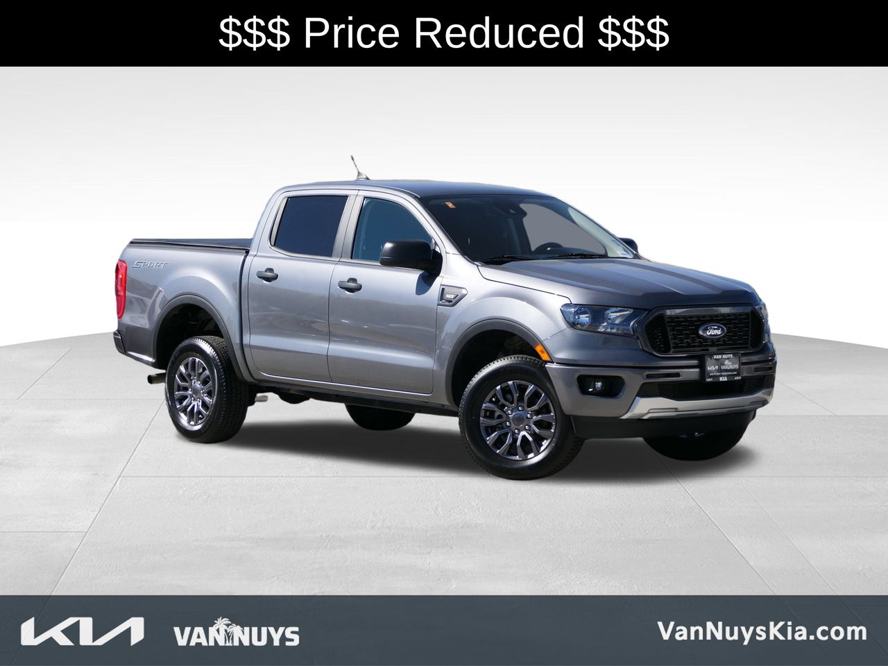 2021 Ford Ranger XLT Crew Cab Short Bed
