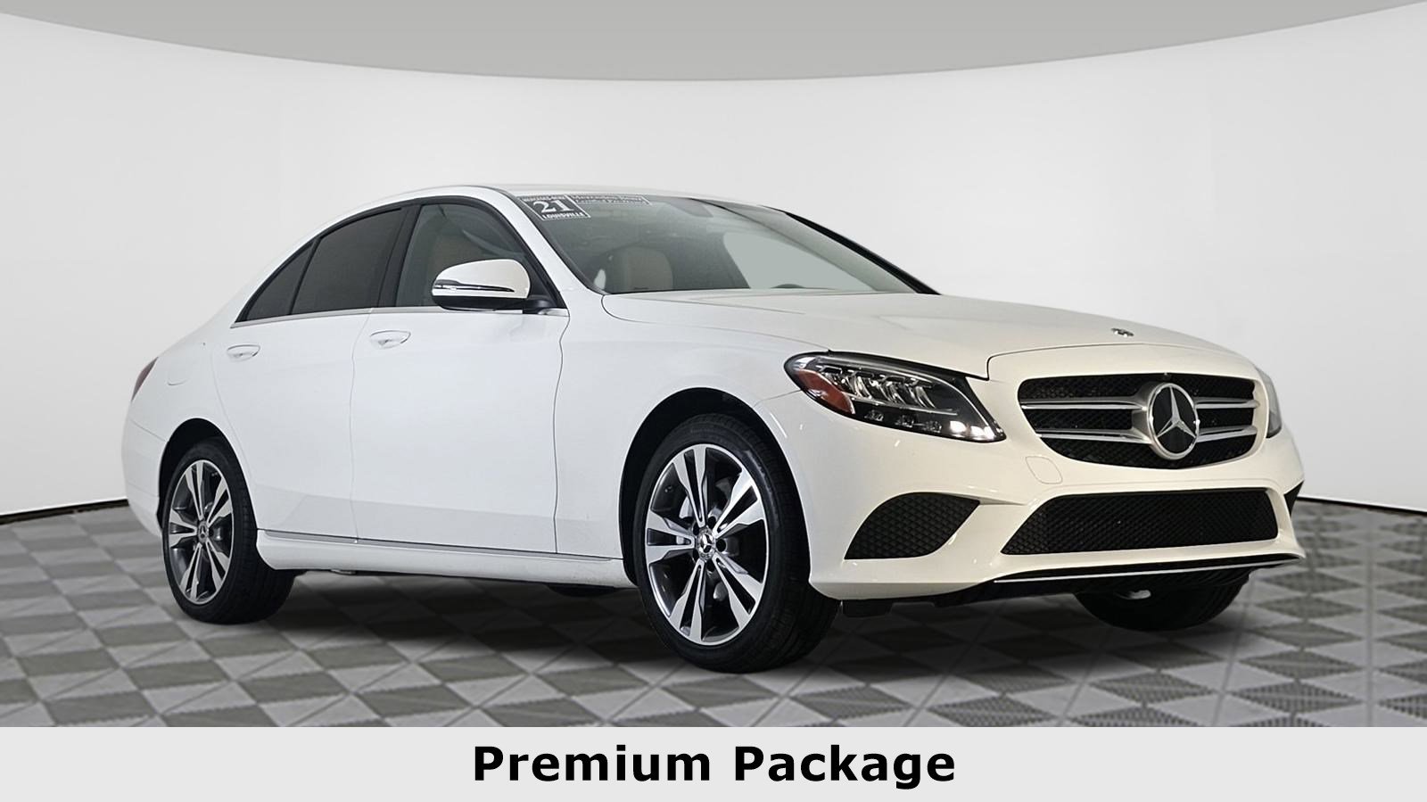 2021 Mercedes-Benz C 300 4MATIC Sedan