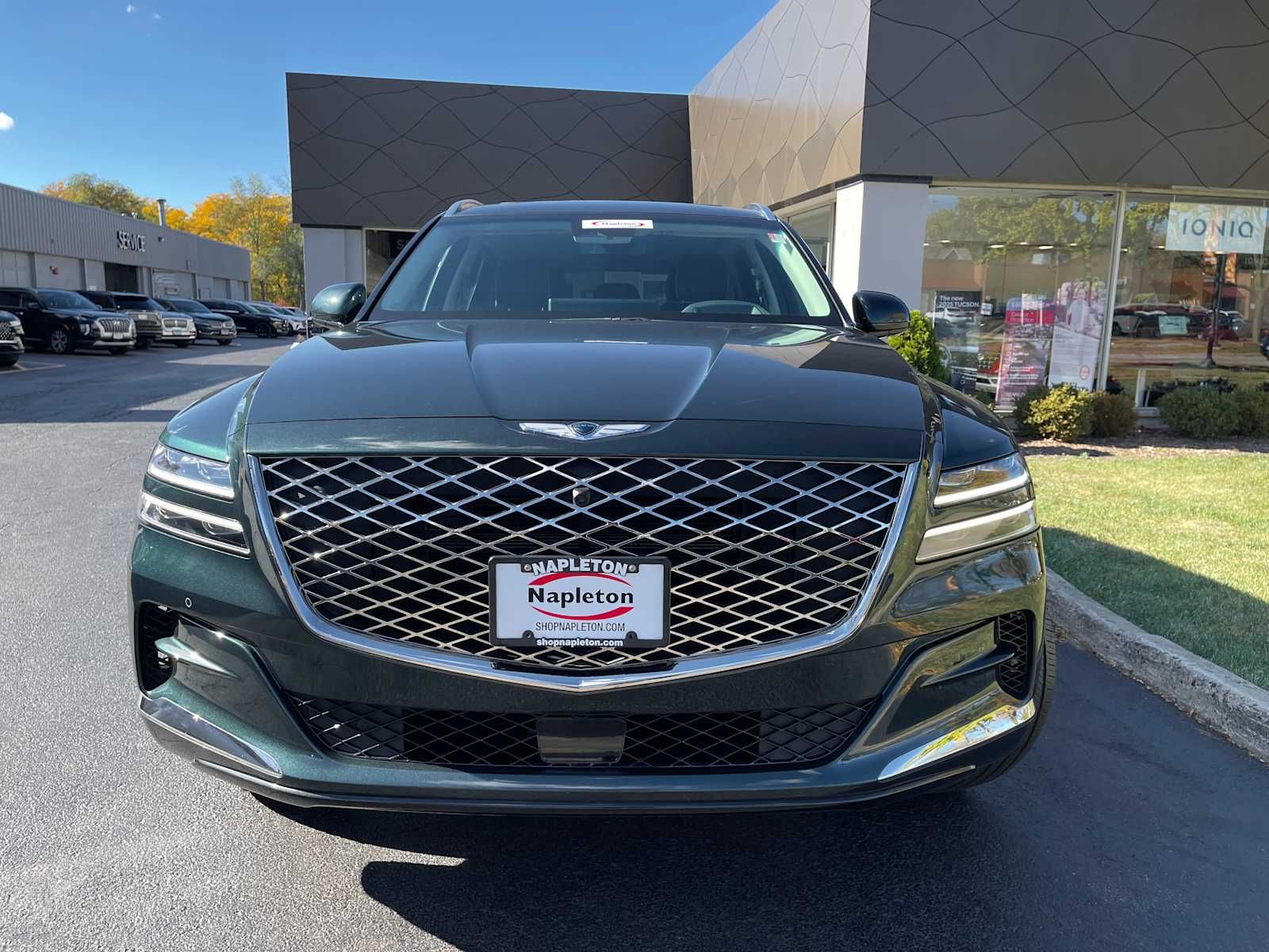 2022 Genesis GV80 3.5T Advanced+