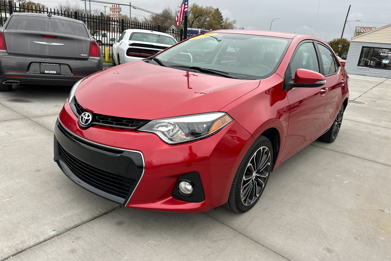 2016 Toyota Corolla S Plus