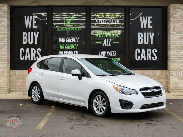 2014 Subaru Impreza 5-Door 2.0i Premium Hatchback