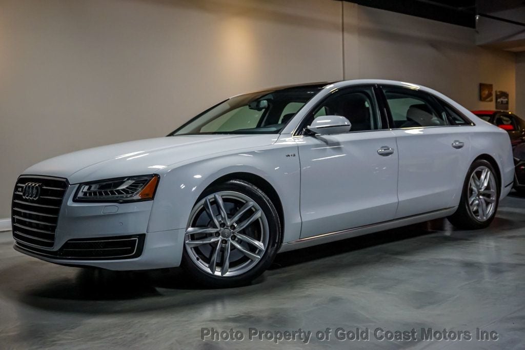 2015 Audi A8 L W12