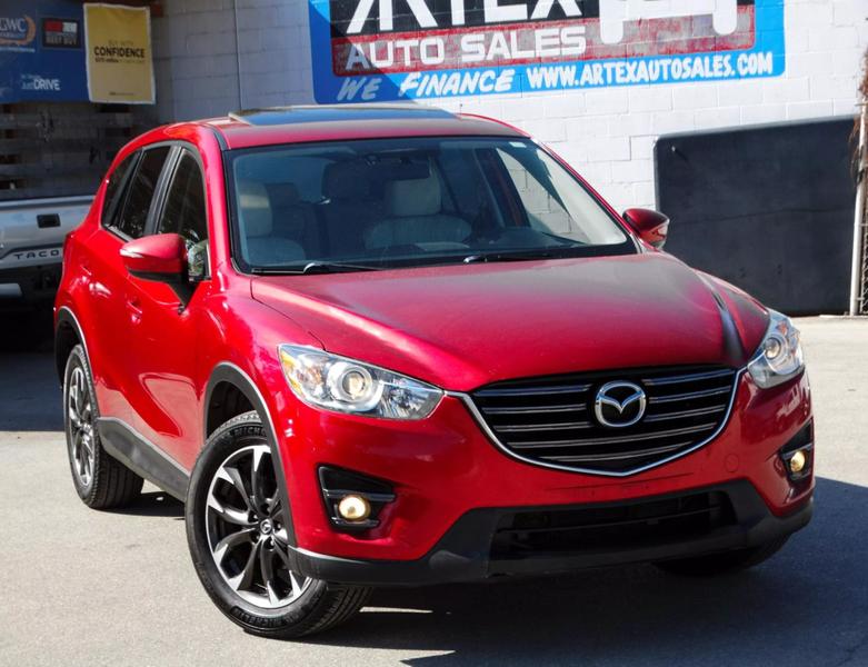 2016 MAZDA CX-5 Grand Touring