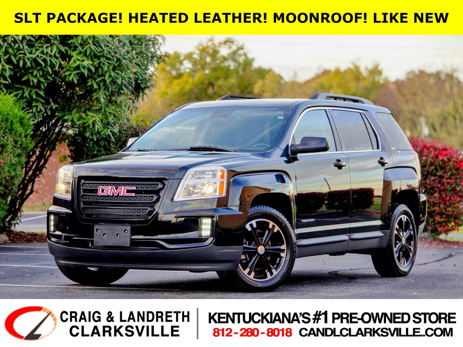 2017 GMC Terrain SLT 4SA
