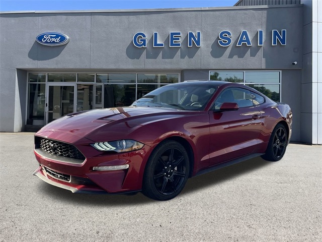 2019 Ford Mustang EcoBoost Coupe