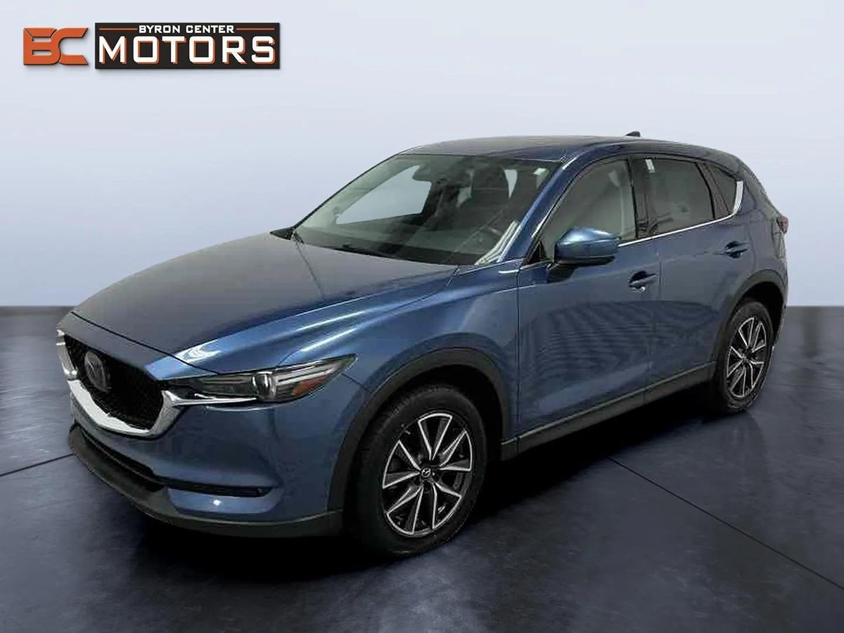 2018 MAZDA CX-5 Grand Touring