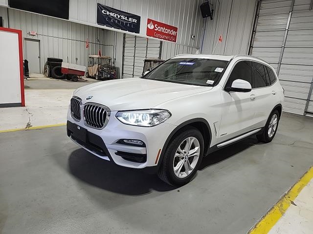2018 BMW X3 Sports Activity Vehicle xDrive30i