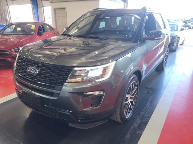 2019 Ford Explorer Sport