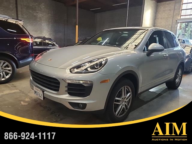 2016 Porsche Cayenne