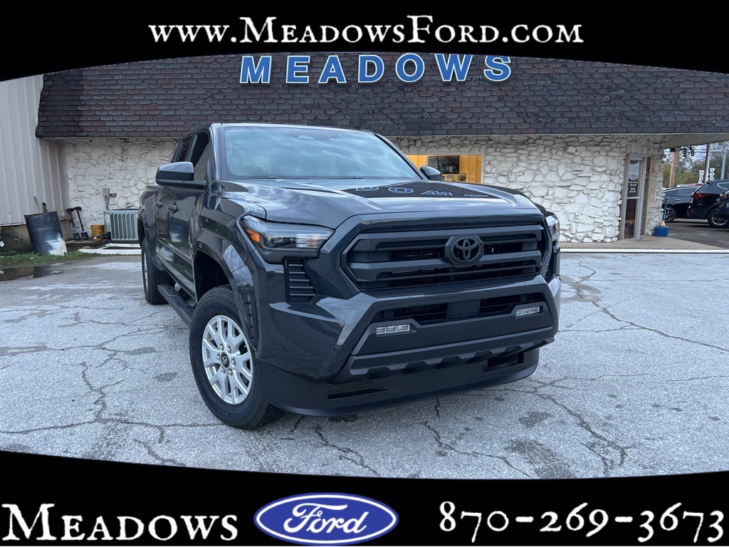 2024 Toyota Tacoma SR5 Crew Cab Long Bed