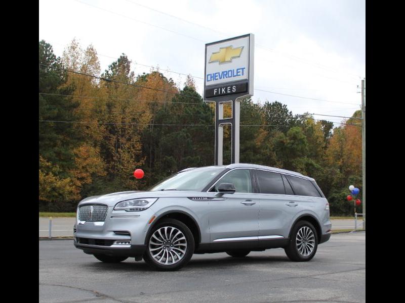2022 Lincoln Aviator Reserve