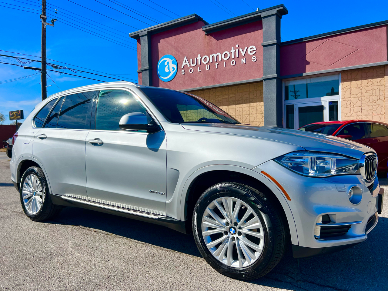 2017 BMW X5 Sports Activity Vehicle xDrive35i LUXURY LINE