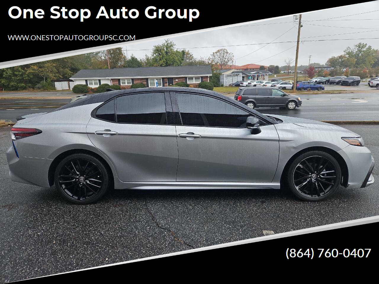 2021 Toyota Camry XSE