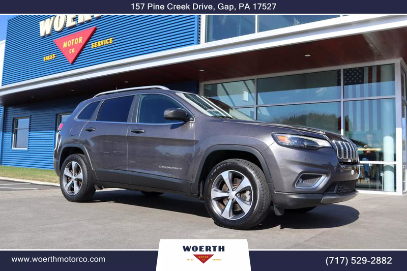 2019 Jeep Cherokee Limited