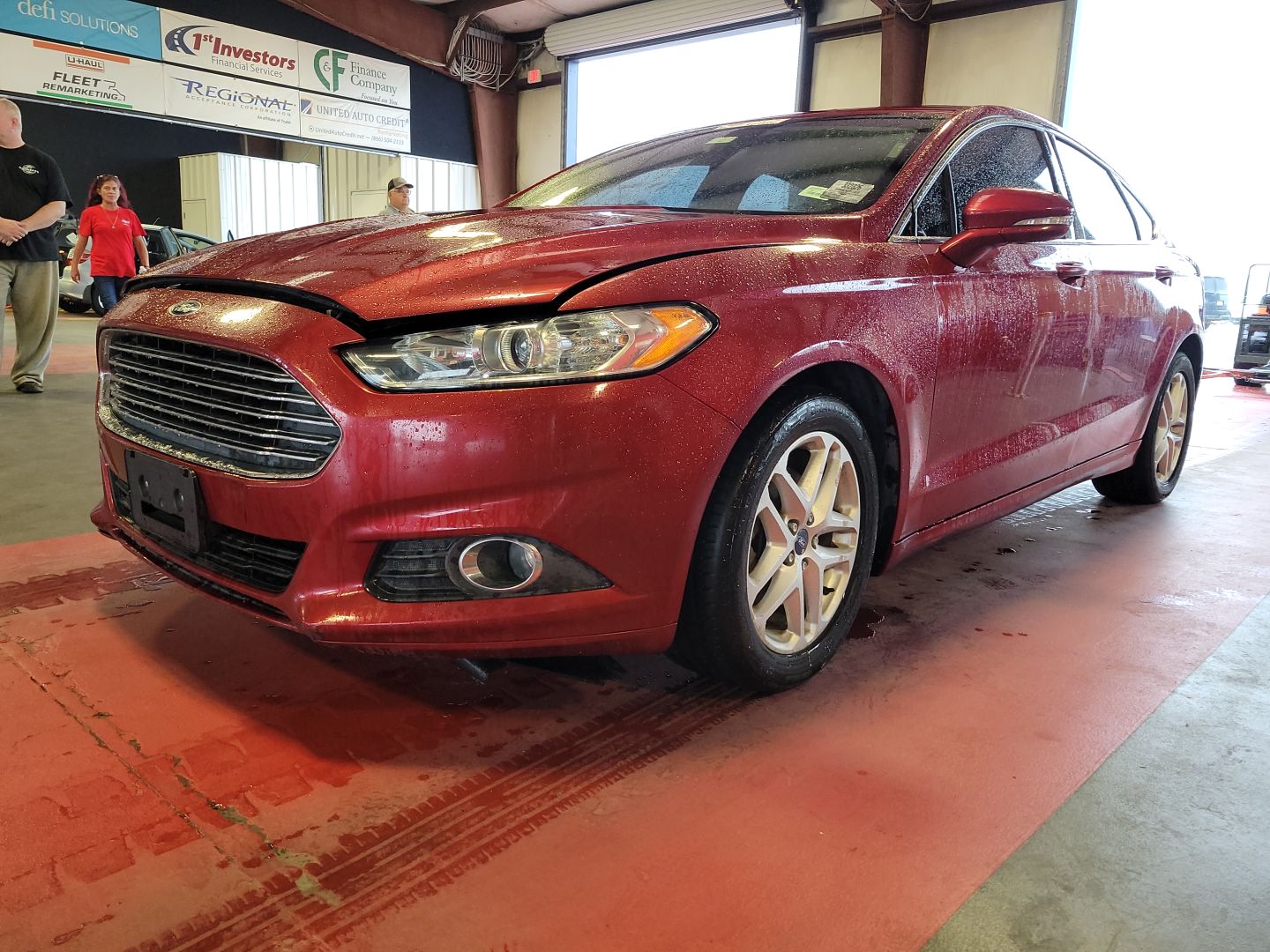 2016 Ford Fusion SE