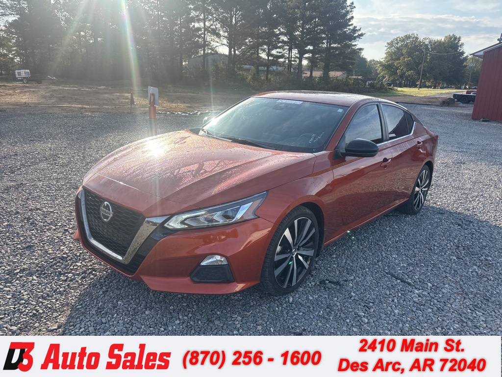 2021 Nissan Altima SR