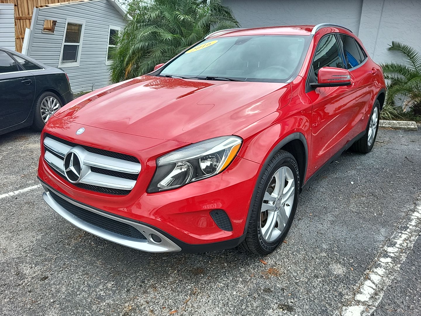 2015 Mercedes-Benz GLA 250