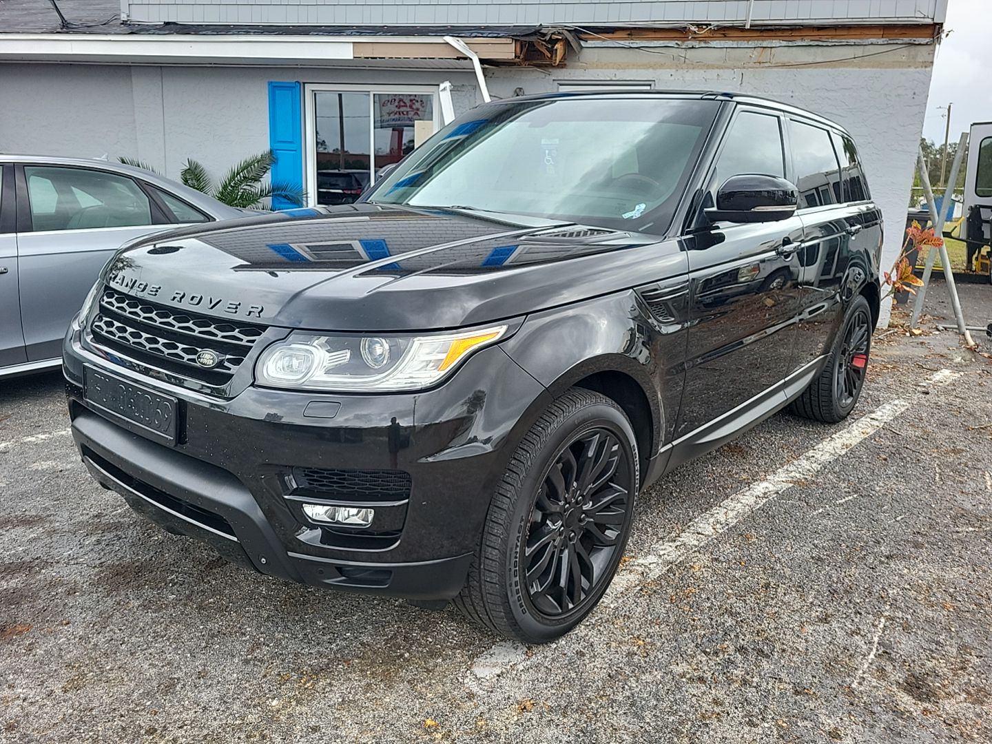 2015 Land Rover Range Rover Sport HSE