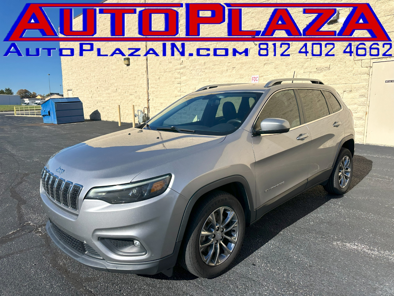 2020 Jeep Cherokee Latitude Plus