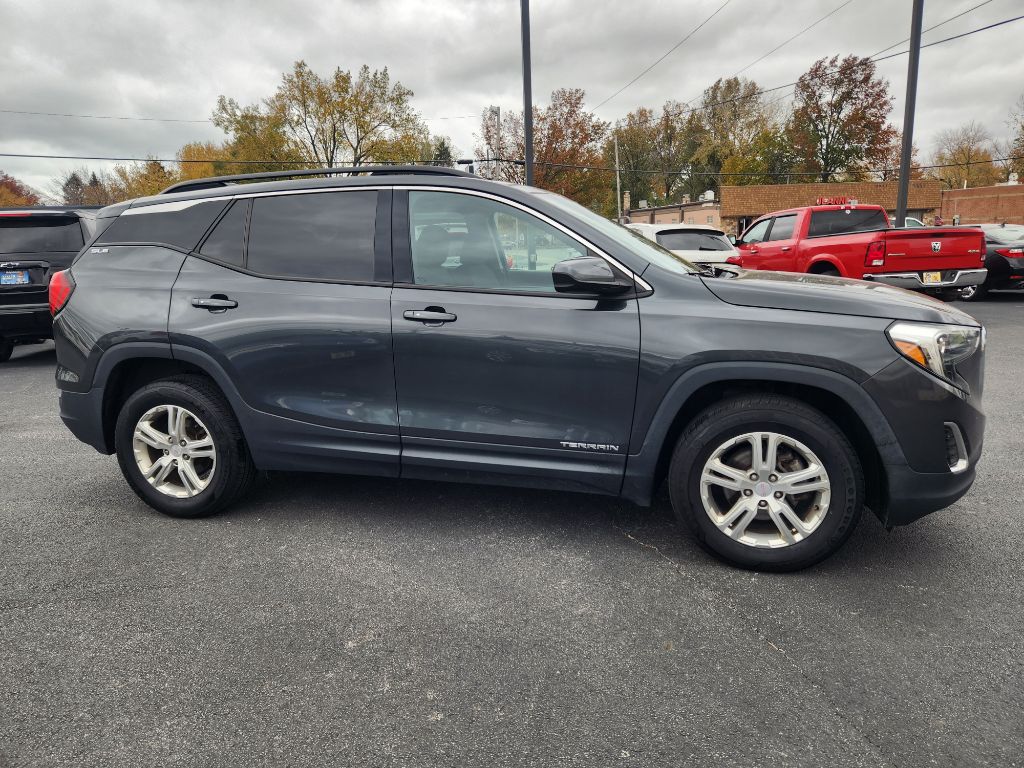 2018 GMC Terrain SLE 3SA