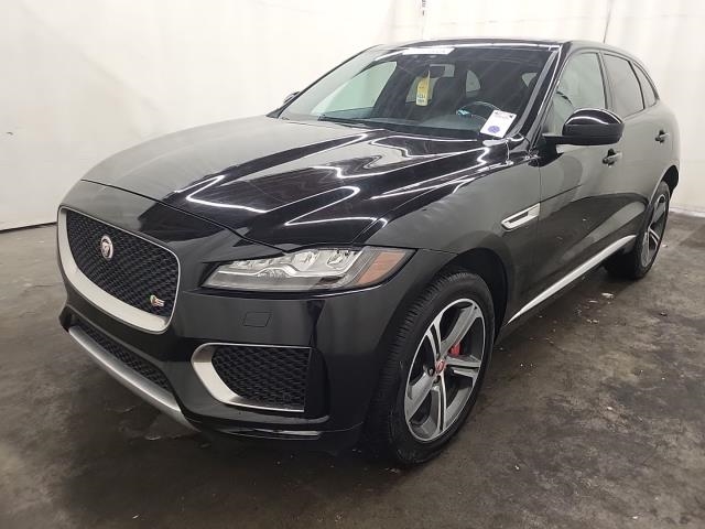 2020 Jaguar F-PACE S