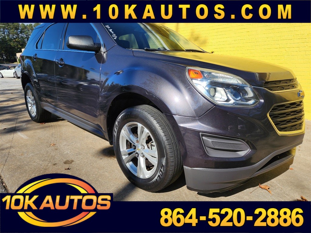 2016 Chevrolet Equinox LS 1LS
