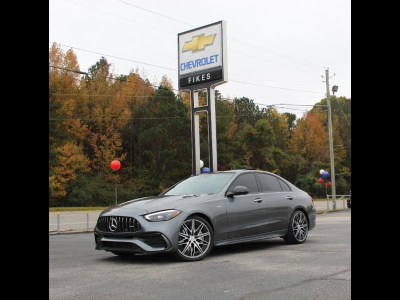 2023 Mercedes-Benz AMG C 43 4MATIC Sedan