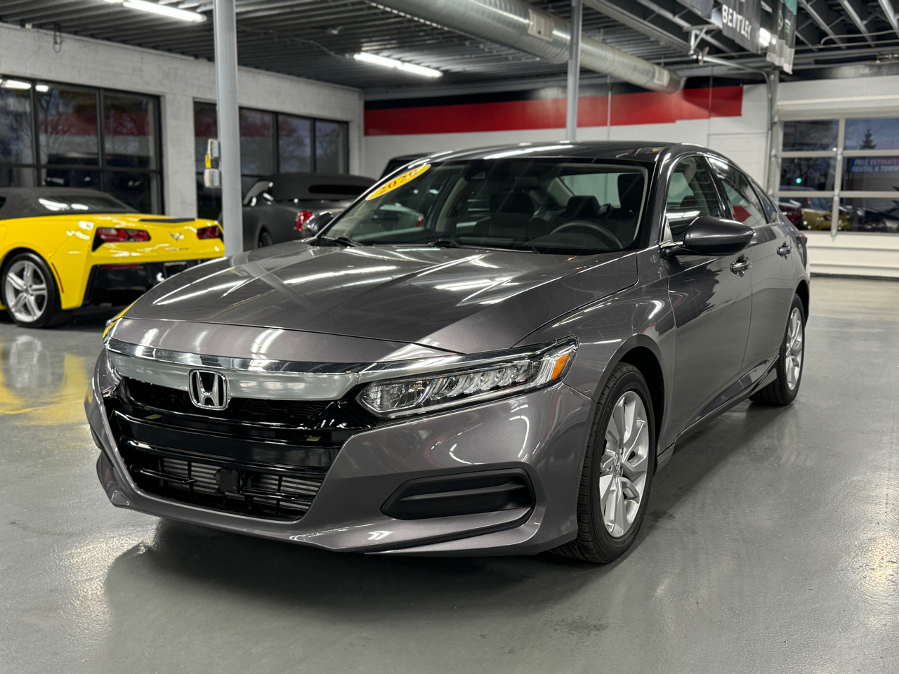2020 Honda Accord Sedan LX 1.5T