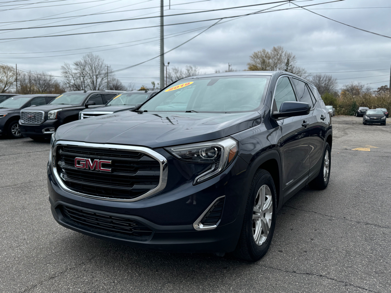 2019 GMC Terrain SLE 3SA