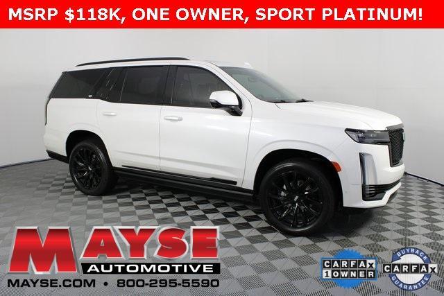 2023 Cadillac Escalade Sport Platinum 1SH