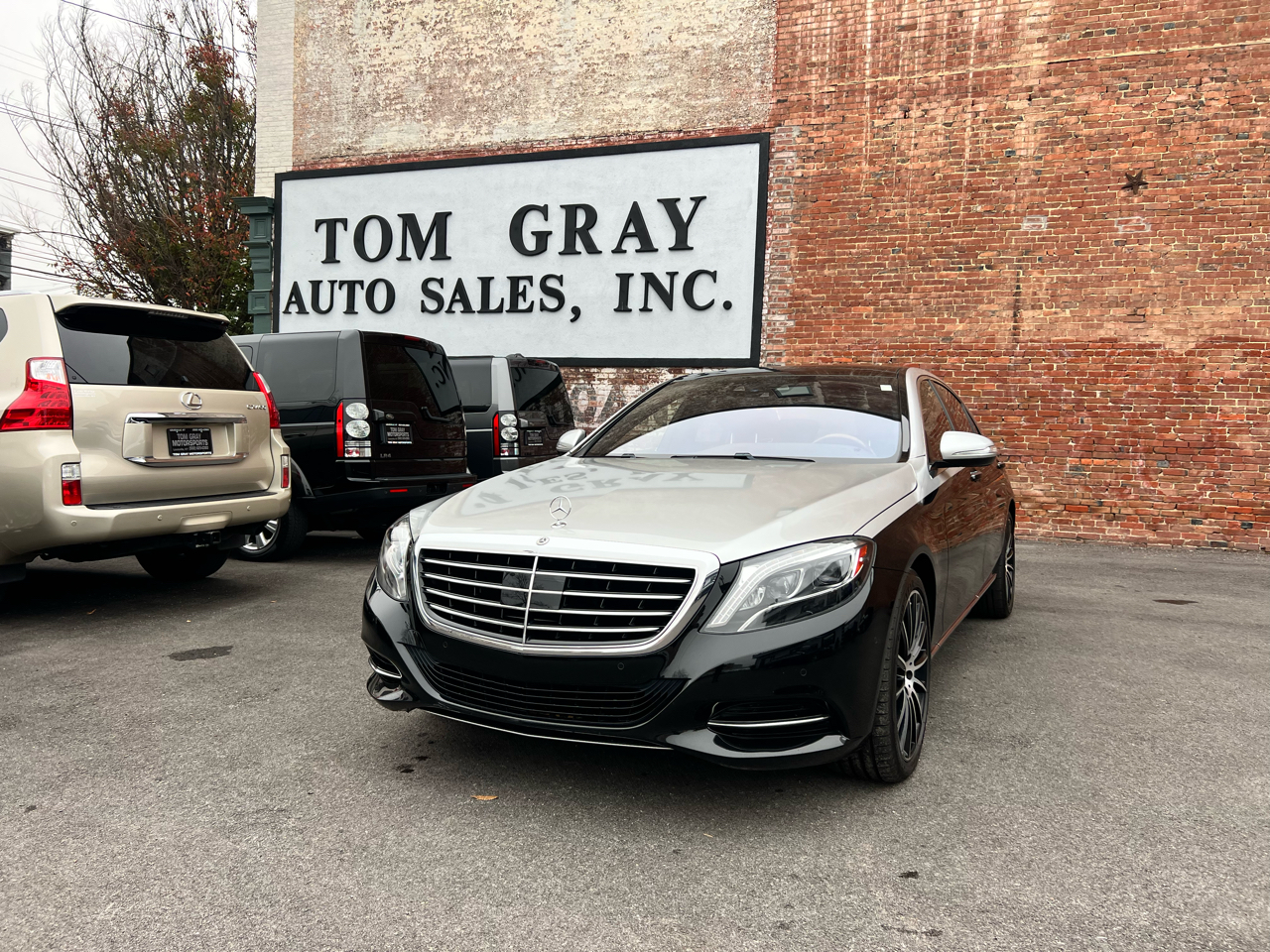 2017 Mercedes-Benz S 550 4MATIC Sedan