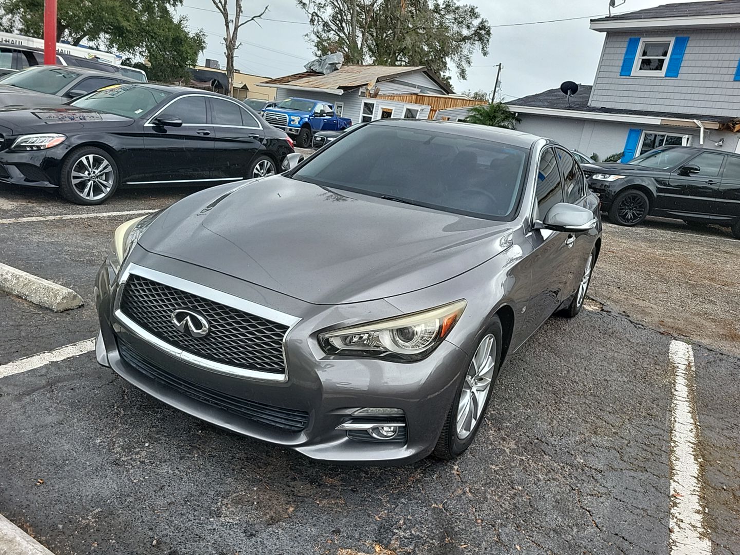 2015 INFINITI Q50 3.7