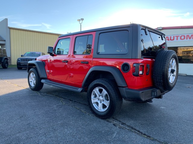2019 Jeep Wrangler Unlimited Sport S
