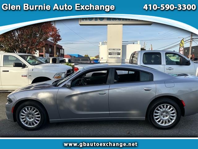 2016 Dodge Charger Police