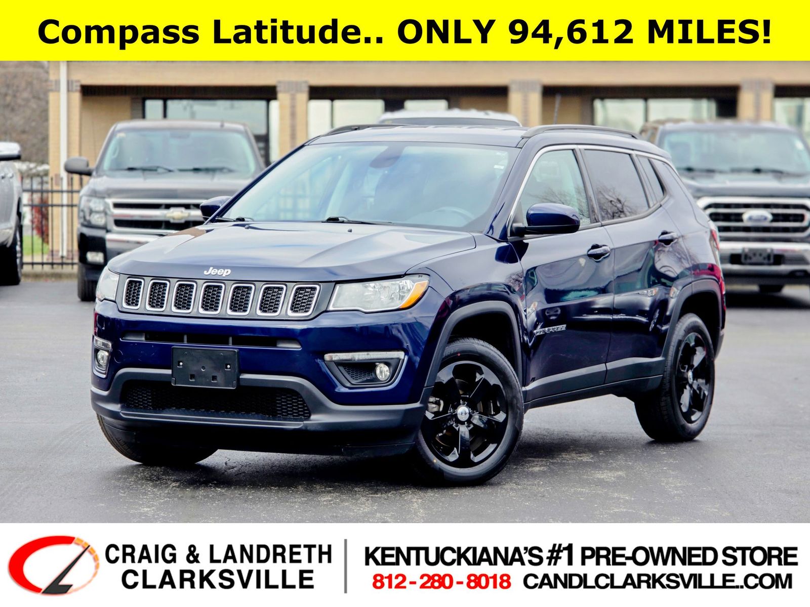 2019 Jeep Compass Latitude