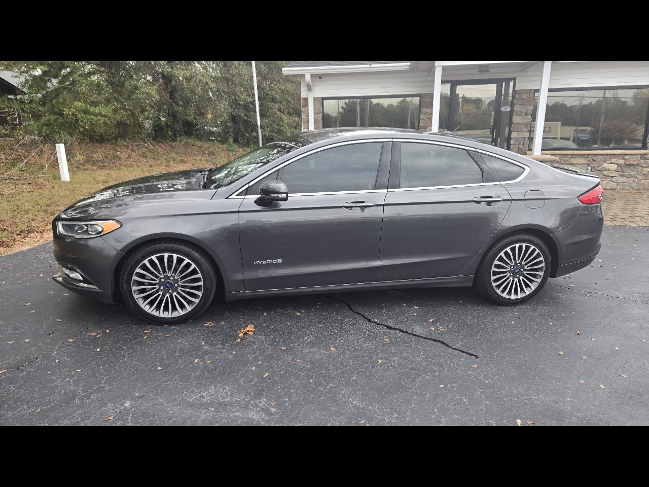 2018 Ford Fusion Hybrid Titanium