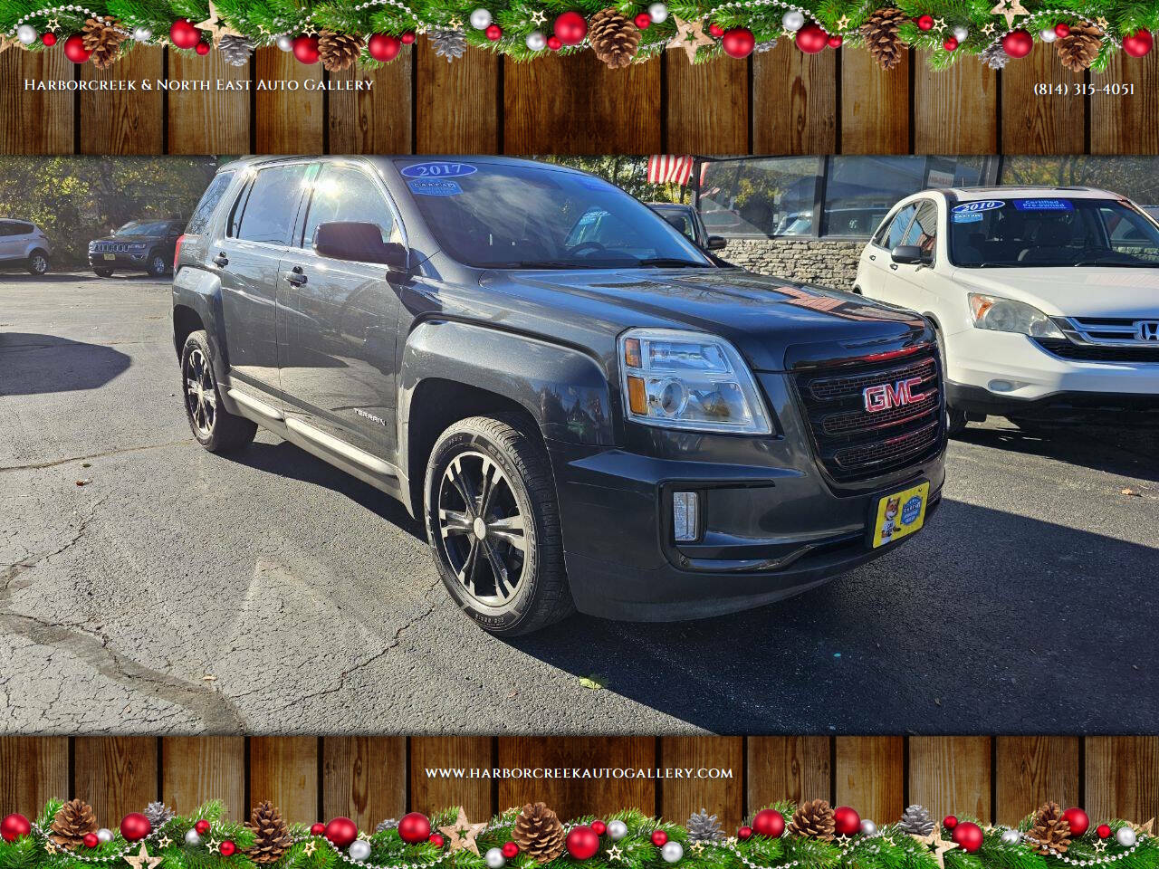 2017 GMC Terrain SLT 4SA