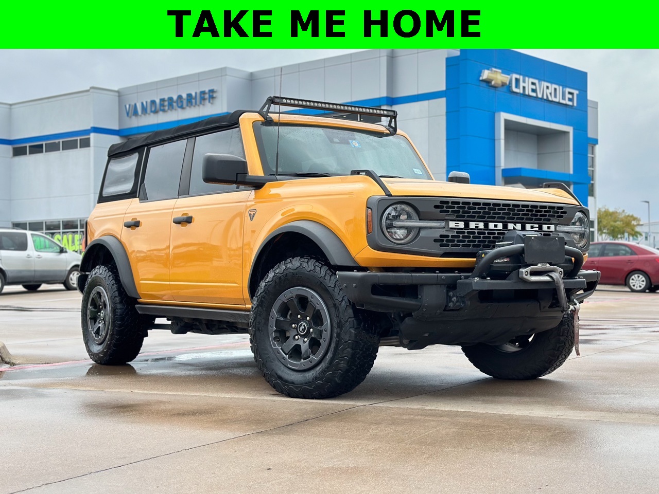2021 Ford Bronco Badlands Advanced