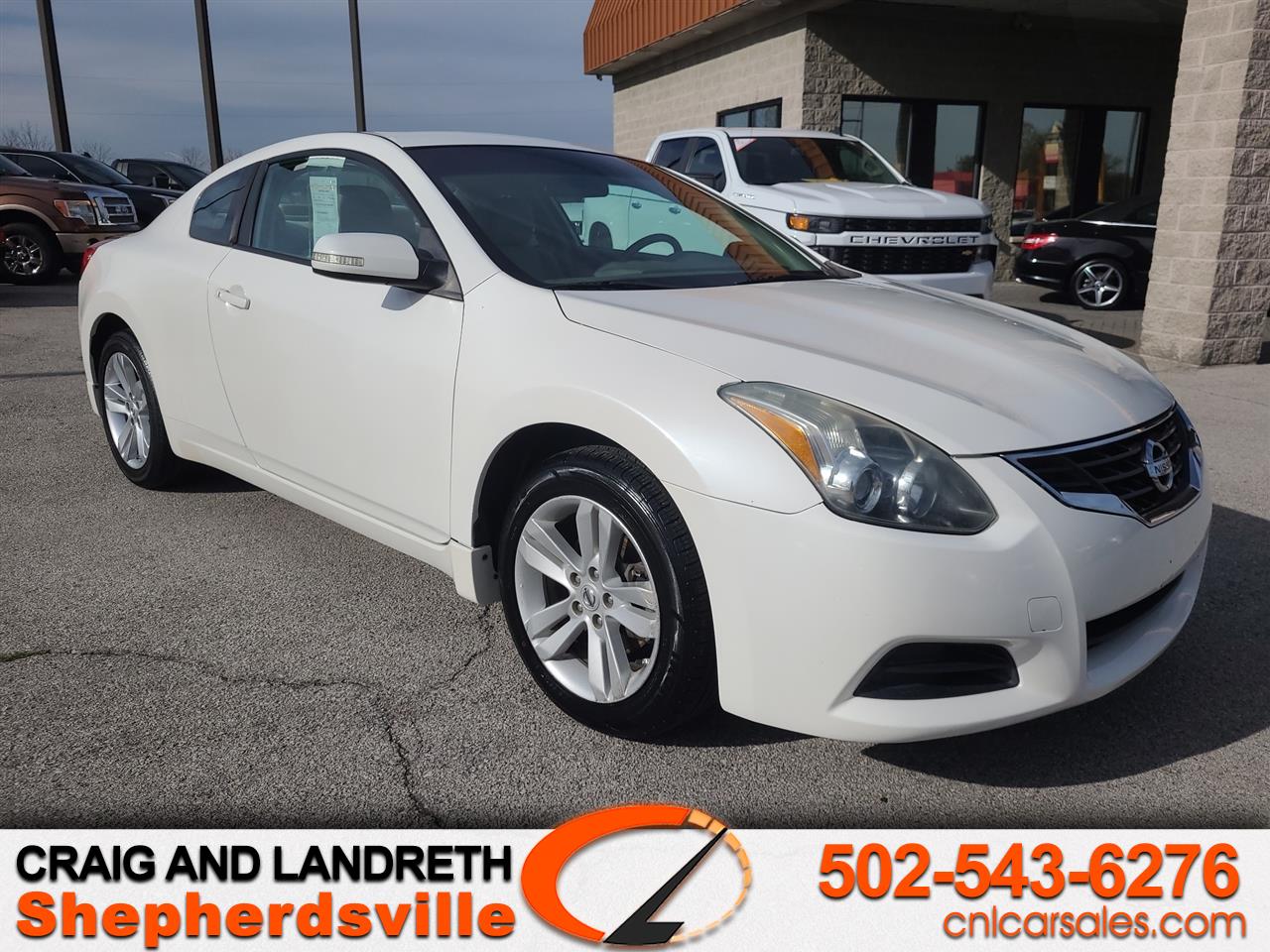 2012 Nissan Altima 2.5 S Coupe