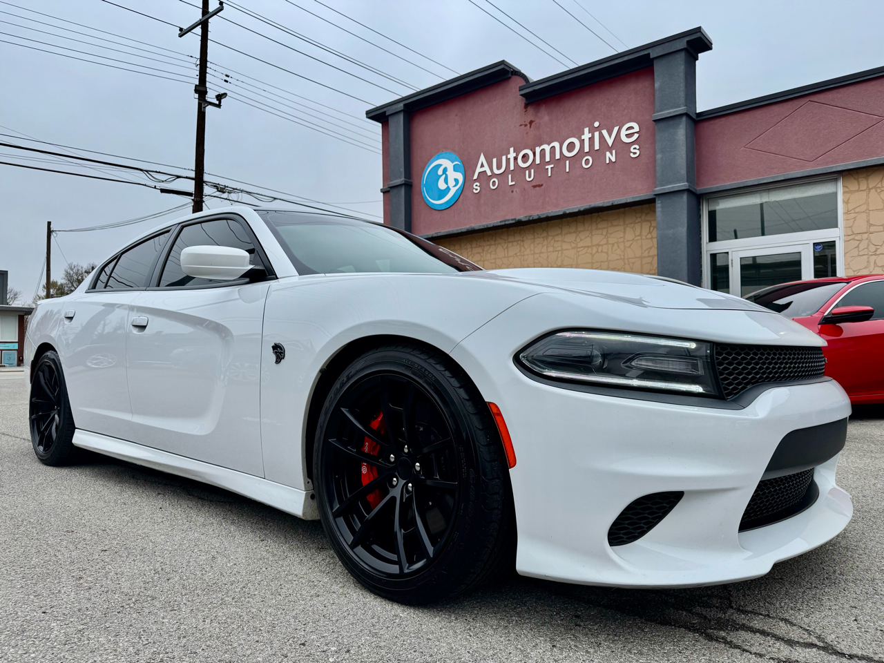 2016 Dodge Charger SRT Hellcat