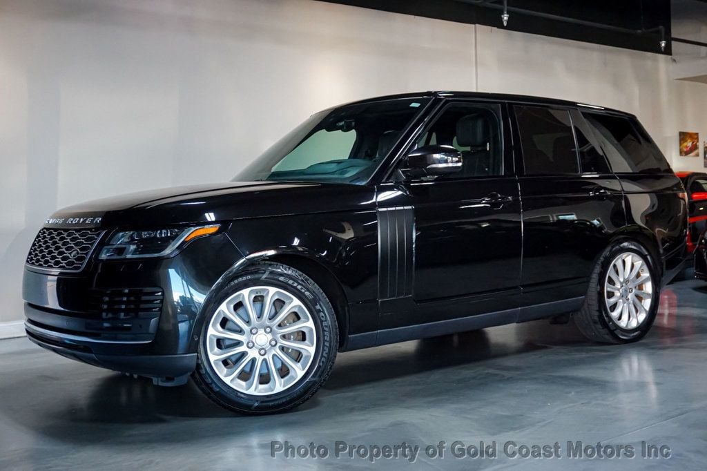 2020 Land Rover Range Rover HSE