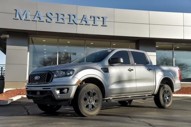 2020 Ford Ranger XLT Crew Cab Short Bed