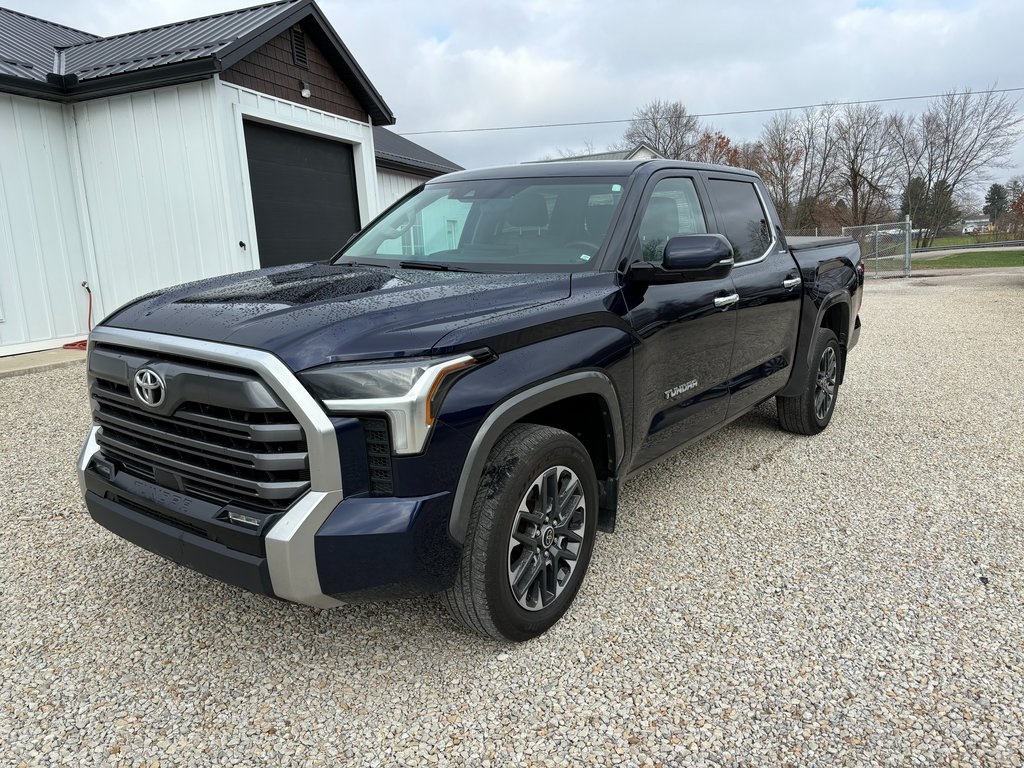 2022 Toyota Tundra Limited Crew Cab Extra Short Bed