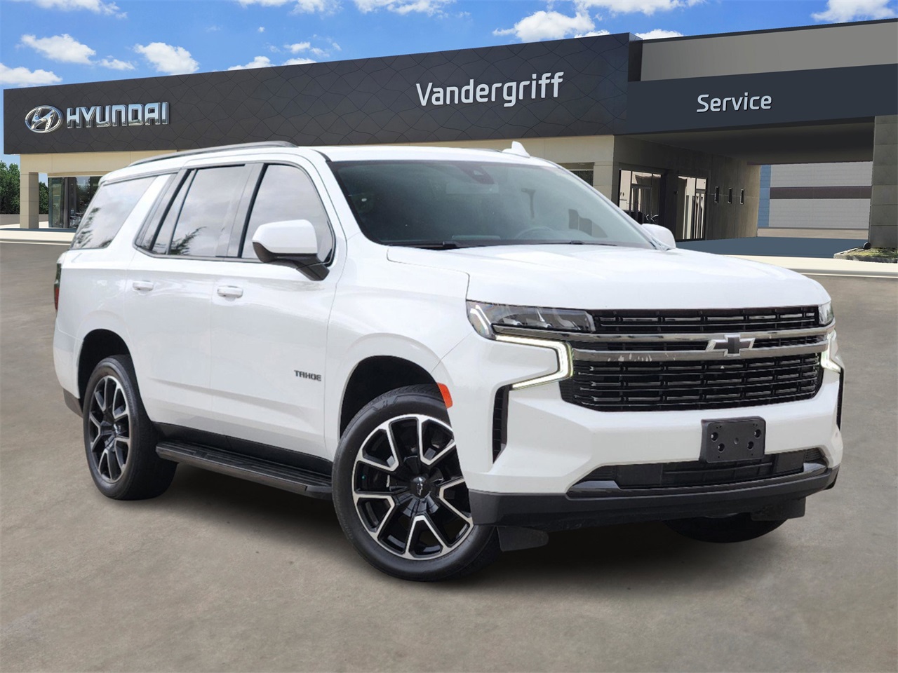 2021 Chevrolet Tahoe RST 1SP
