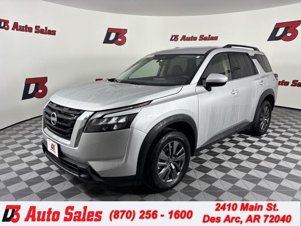 2023 Nissan Pathfinder SV