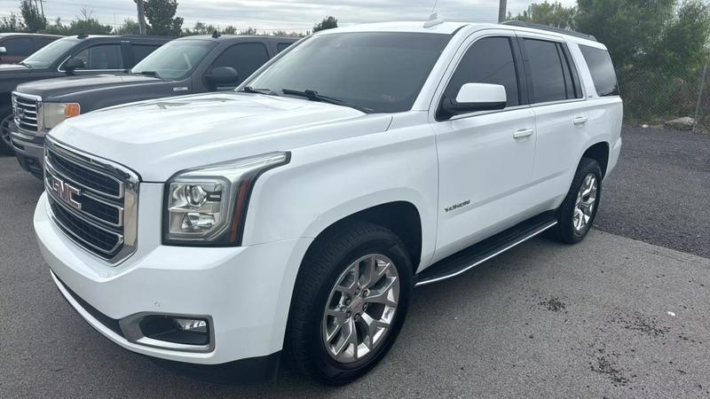 2017 GMC Yukon SLT 4SA