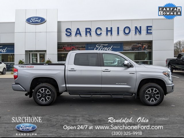 2021 Toyota Tundra Limited Crew Cab Extra Short Bed