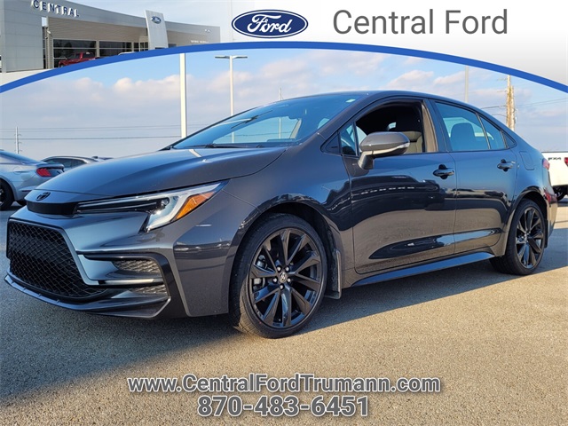 2024 Toyota Corolla SE Sedan