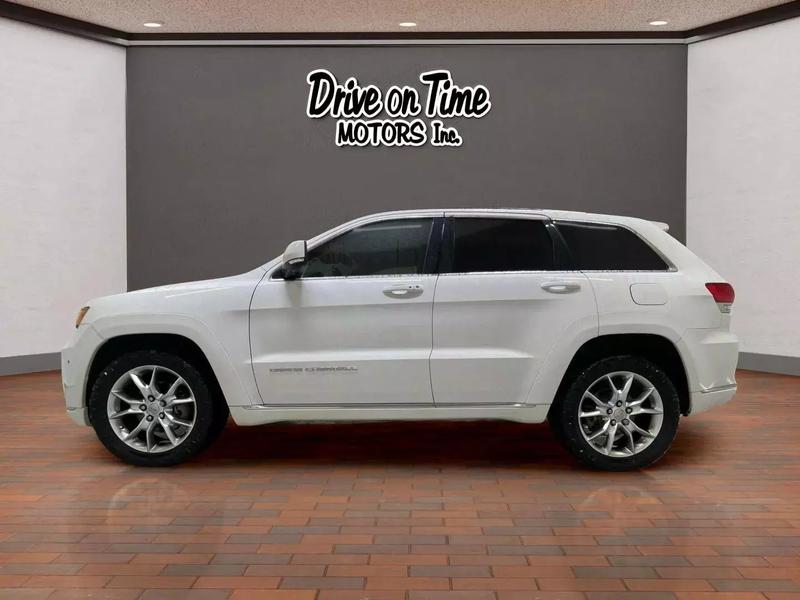 2015 Jeep Grand Cherokee Summit