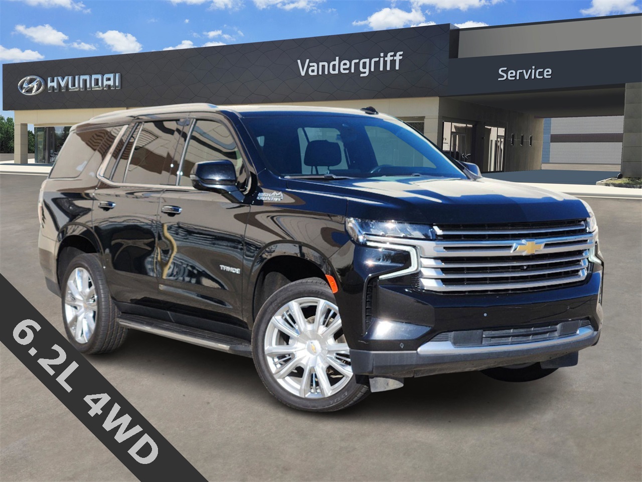2021 Chevrolet Tahoe High Country 3LZ